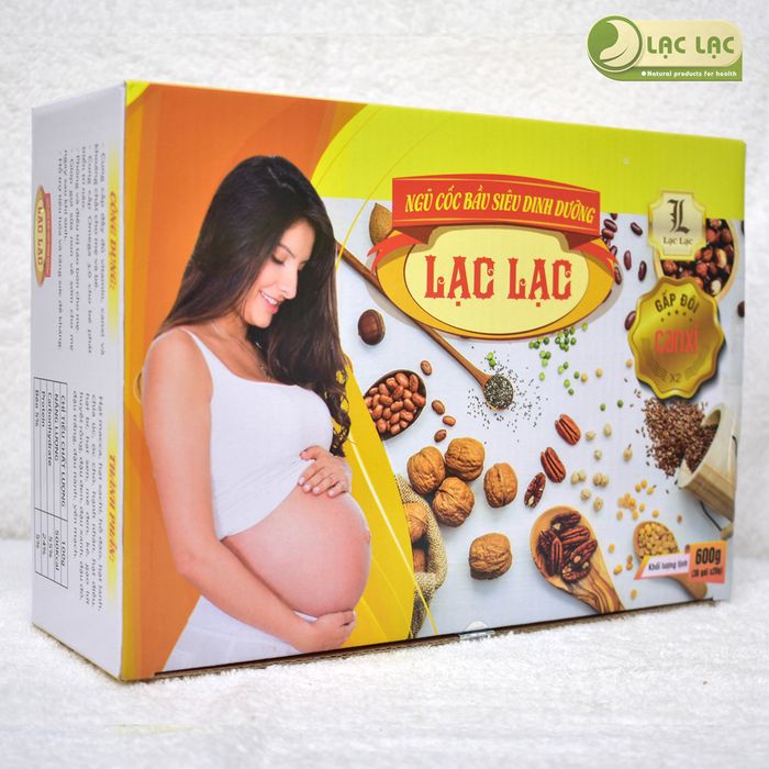 Ngũ cốc Lạc Lạc mang lại nhiều lợi ích cho mẹ bầu - hình ảnh 2