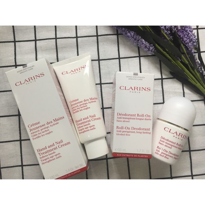 Kem Dưỡng Chân Clarins Foot Beauty Treatment Cream - Hình ảnh 2