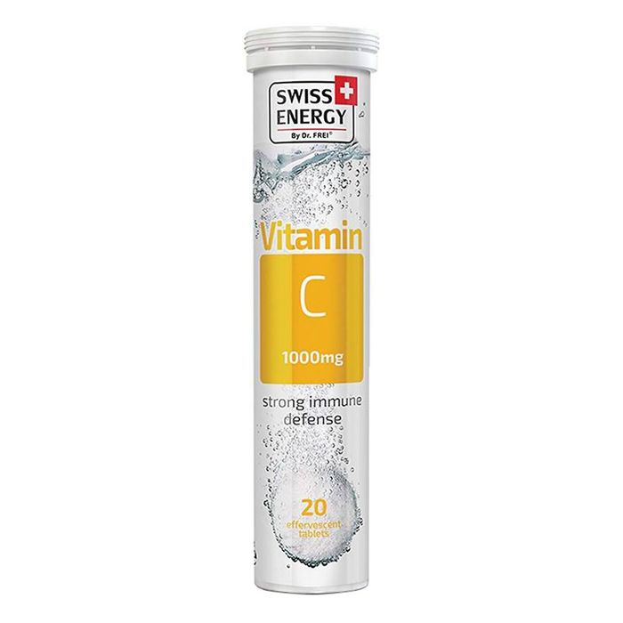 Ảnh 1 của viên sủi Swiss Energy bổ sung Vitamin C 1000mg