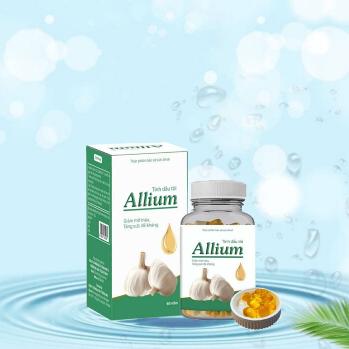 Hình ảnh tinh dầu tỏi Allium 1