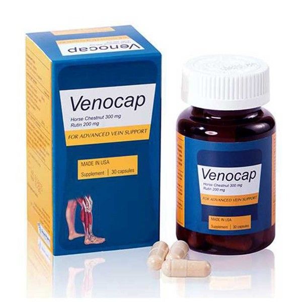 Hình ảnh Viên uống VENOCAP GLOBAL PHARM 1