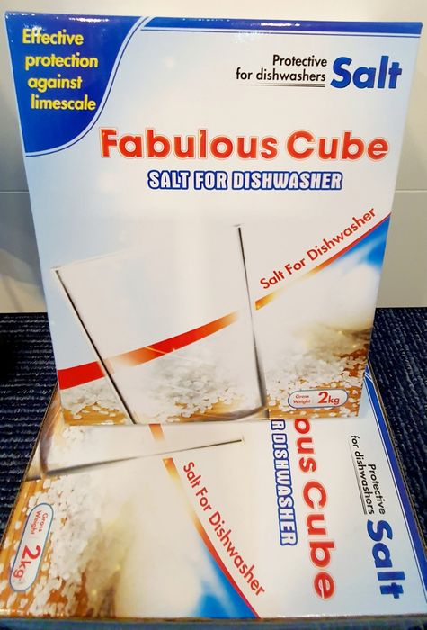 Hình ảnh Muối Rửa Bát Fabulous Cube 2