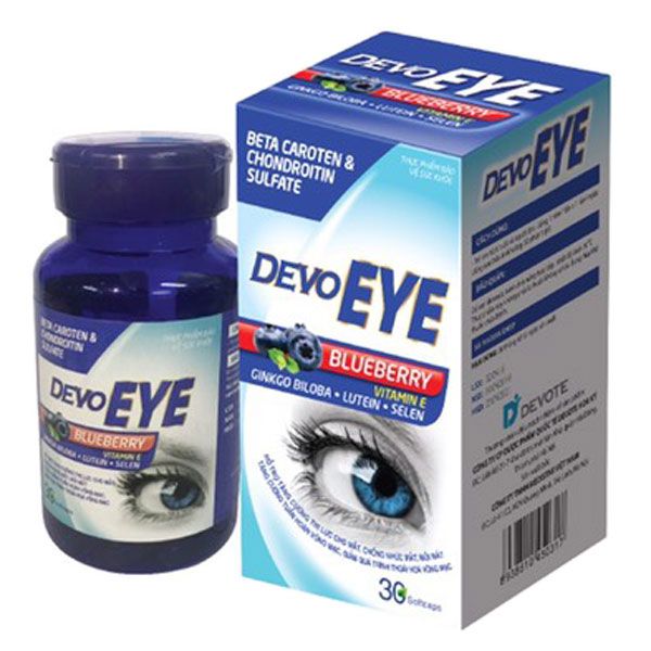 Hình ảnh viên uống Devo Eye 1