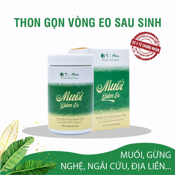 Hình ảnh Muối giảm eo S-Mom 1