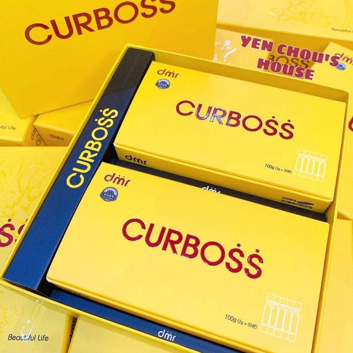 Hình ảnh Tinh chất nghệ Golden Curcumin Curboss 1