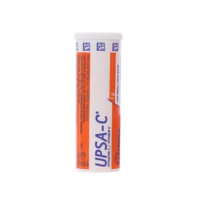 Ảnh 1 của viên sủi bổ sung vitamin C UPSA-C