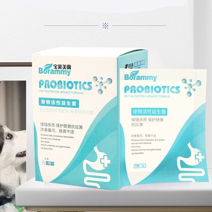 Men vi sinh Borammy Probiotics cho chó và mèo - Hình 1