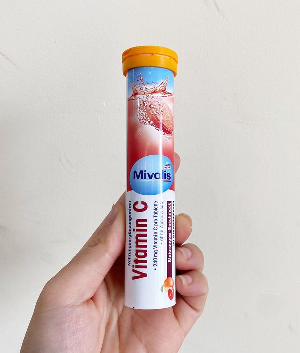 Ảnh viên sủi Vitamin C Mivolis 1