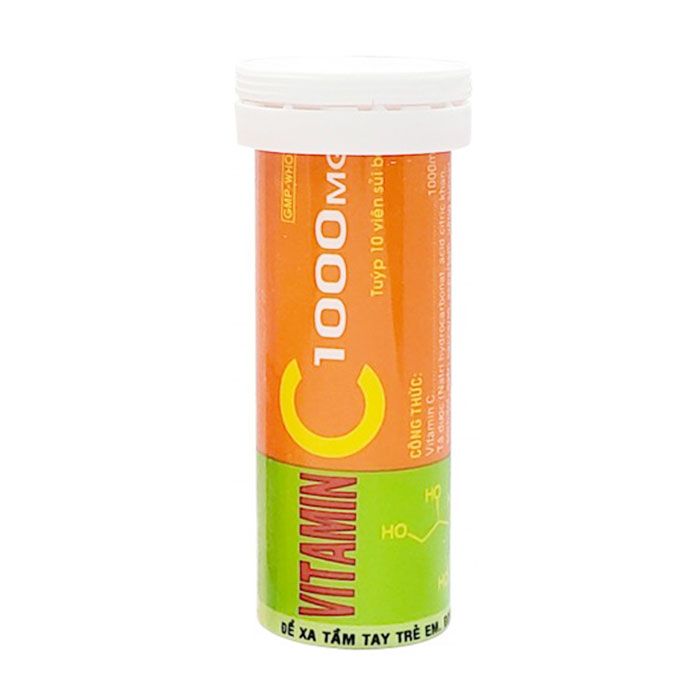 Hình ảnh 1 của viên sủi vitamin C 1000mg OPC