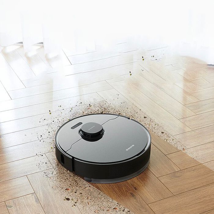 Hình ảnh đầu tiên của Robot hút bụi lau nhà Xiaomi Dreame L10 Pro