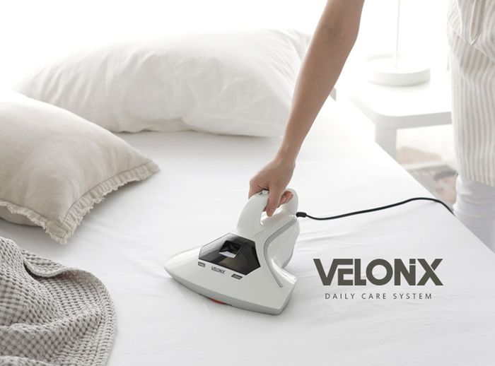 Máy hút bụi chăn nệm Velonix SHVC-017WH - hình ảnh 2