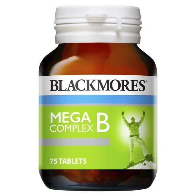 Hình ảnh Viên uống vitamin B Blackmores Mega B Complex