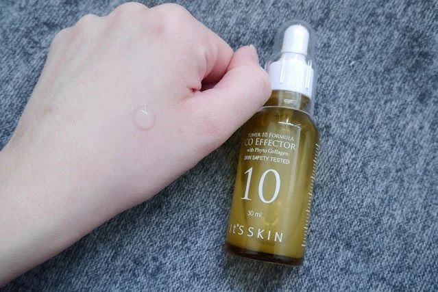 IT'S SKIN Power 10 Formula Effector là sản phẩm đặc trị da của thương hiệu nổi tiếng Hàn Quốc - Hình ảnh 2