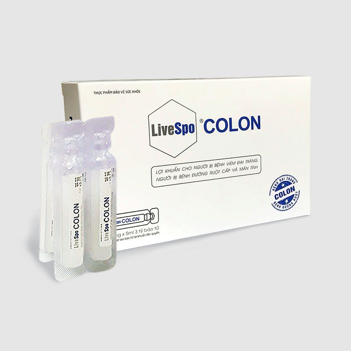 Hình ảnh Bào tử lợi khuẩn Colon số 1