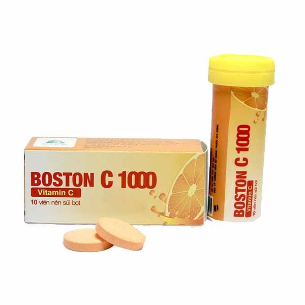 Ảnh viên sủi bọt Boston C 1000 2