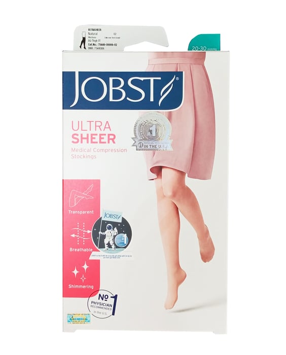 Hình ảnh vớ y khoa Jobst UltraSheer 2