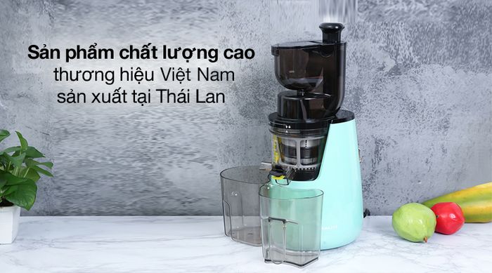 Máy ép chậm Kalite KL-598 hình 2