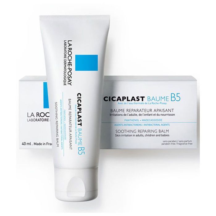 Hình ảnh kem dưỡng La Roche-Posay Cicaplast Baume B5