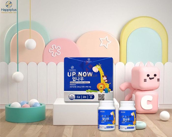 Hình ảnh 2 của kẹo ngậm bổ sung vitamin Happilus UP NOW Premium