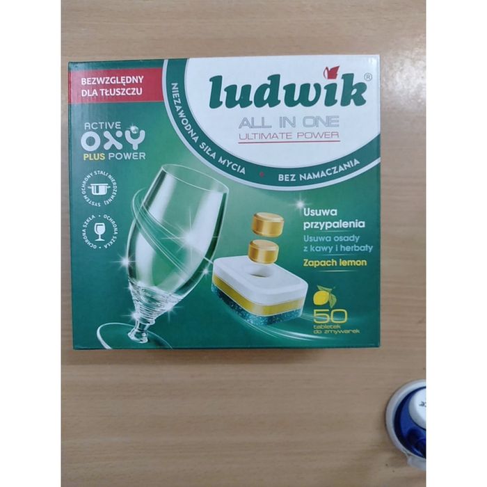 Hình ảnh viên rửa bát Ludwik All in One - Ảnh 2