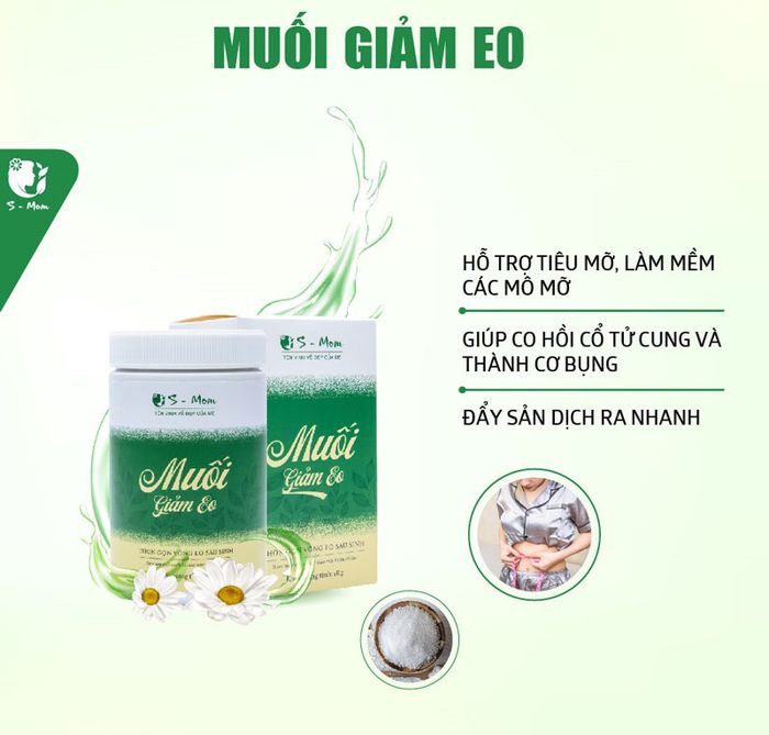 Hình ảnh Muối giảm eo S-Mom 2