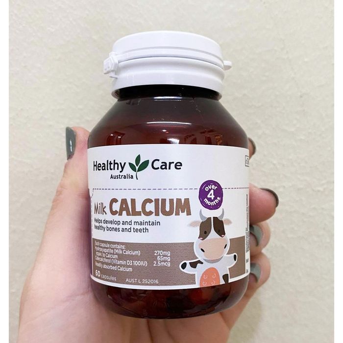 Hình ảnh viên sữa canxi Milk Calcium Healthy Care 2