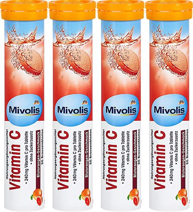 Ảnh viên sủi Vitamin C Mivolis 2