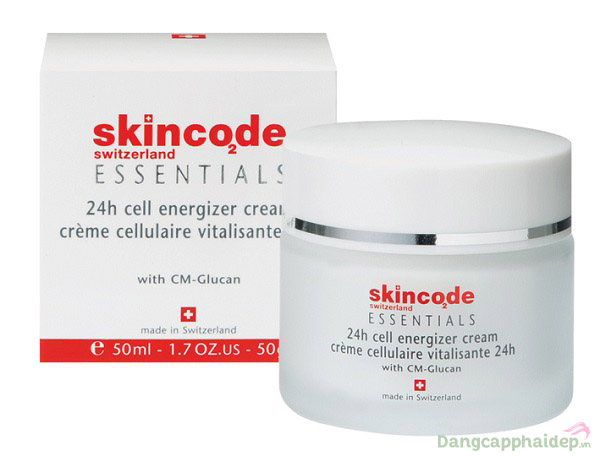 Hình ảnh Kem giảm bọng mỡ và chống nhăn mắt Skincode Exclusive Cellular Wrinkle Prohibiting Eye Contour Cream 1