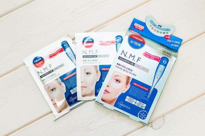 Hình ảnh của mặt nạ mắt Mediheal N.M.F Aquaring Gel Eyefill Patch