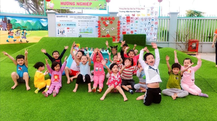 Mầm non Hà Thanh - Việt Nhật Kindergarten - Ảnh 1