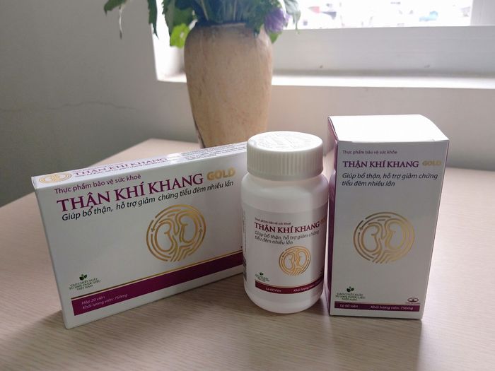 Hình ảnh Thận Khí Khang Gold số 2