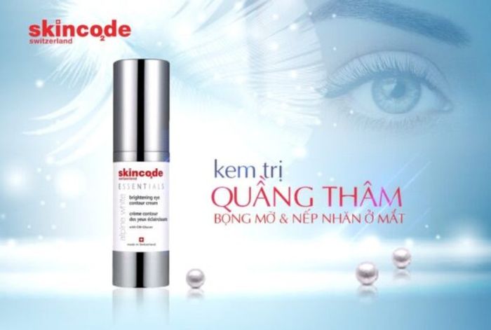 Hình ảnh Kem Skincode Essentials Alpine White Brightening Eye Contour Cream 1