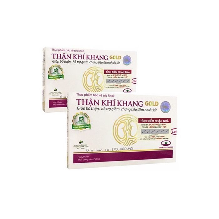 Hình ảnh Thận Khí Khang Gold số 1