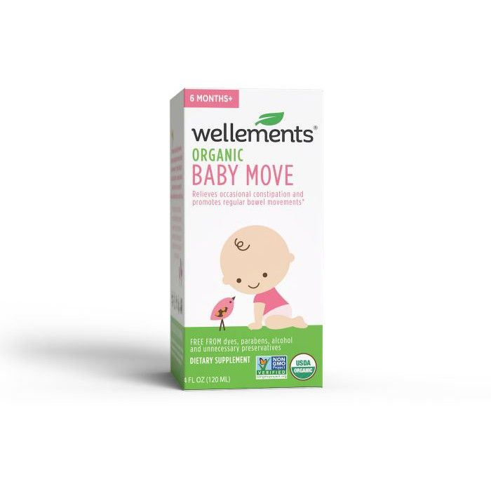 Siro mận tím BabyMove Wellements - Hình 2