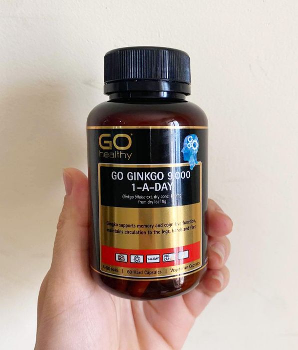 Hình ảnh 2 của viên uống bổ não Go Ginkgo 9000 Go Healthy