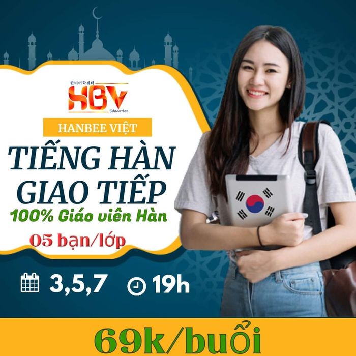 Hình ảnh 1 - Trung Tâm Tiếng Hàn Hanbee Việt tại Đà Nẵng