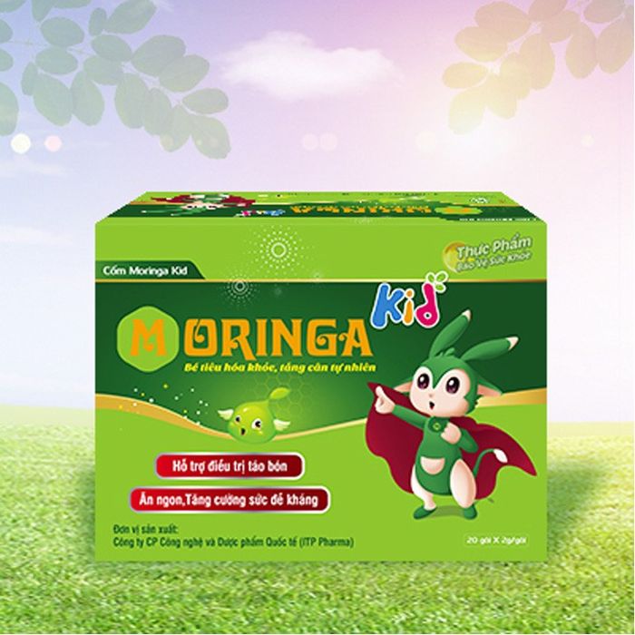 Hình ảnh Cốm Ăn Ngon Moringa Kid 2