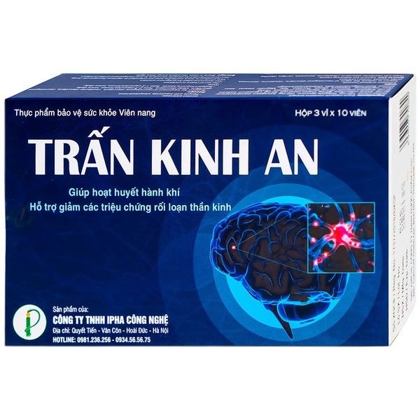 Trấn Kinh An - Giải pháp giảm căng thẳng và lo âu hình 1