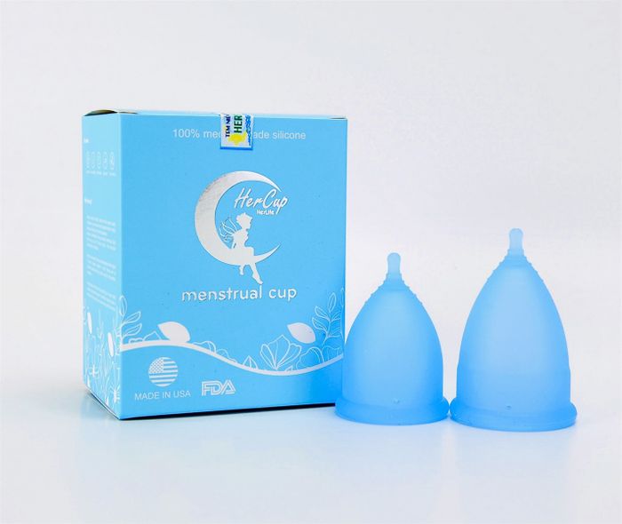 Hình ảnh cốc nguyệt san Hercup 1