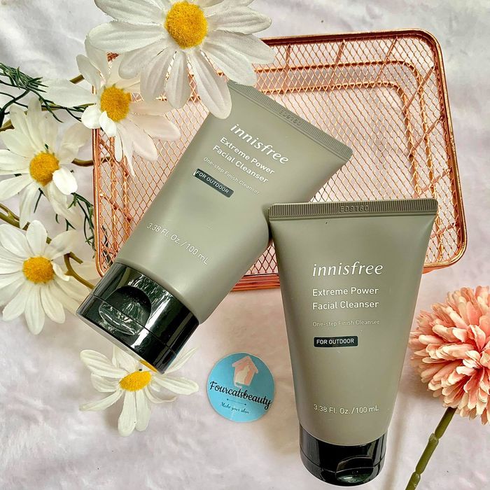 Hình ảnh 2 của Sữa Rửa Mặt Nam Innisfree Extreme Power