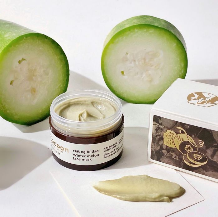 Mặt Nạ Bí Đao Cocoon Winter Melon Face Mask Hình 1