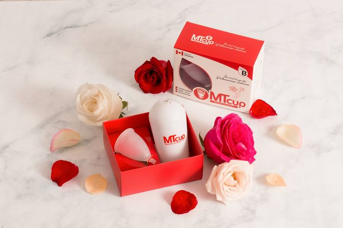 Hình ảnh cốc nguyệt san MTcup 2