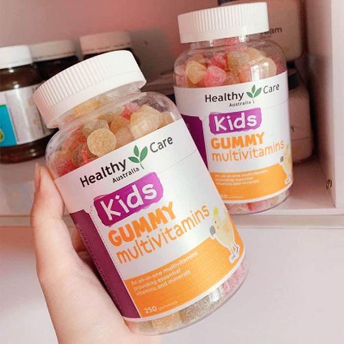 Ảnh kẹo dẻo vitamin Healthy Care Kids Gummy Multivitamins 1