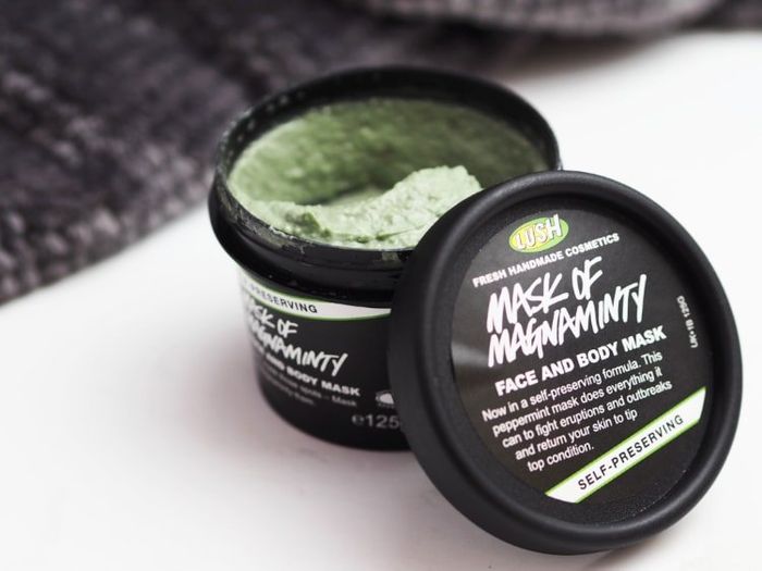 Mặt Nạ Đất Sét Lush Magnaminty Hình 2