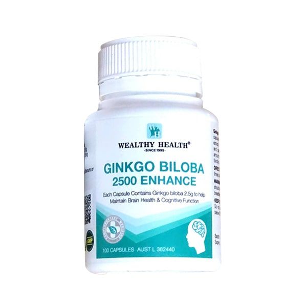 Hình ảnh 2 của viên uống bổ não Ginkgo Biloba 2500 Enhance