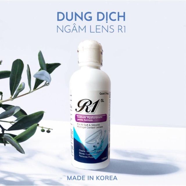 Hình ảnh dung dịch ngâm lens Medilens Multi-Purpose Solution R1 1