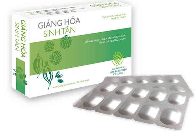 Giáng Hỏa Sinh Tân - Hình ảnh 1 về cải thiện rối loạn kinh nguyệt