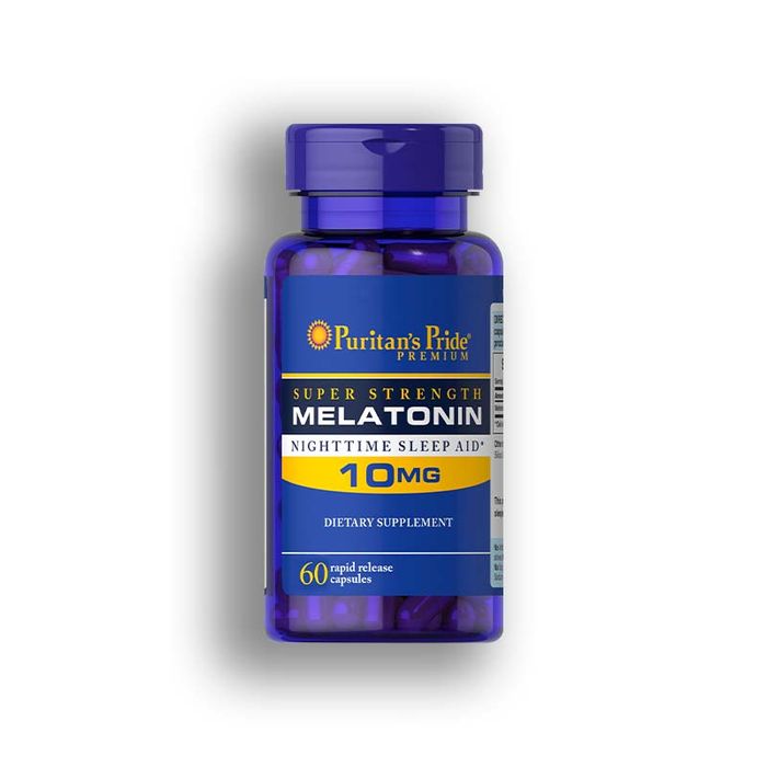 Viên uống Melatonin hình ảnh 1