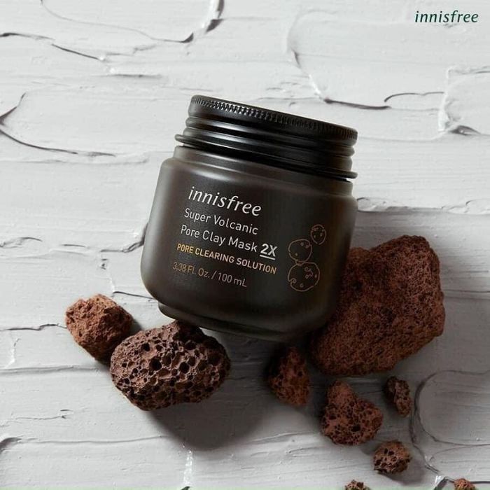 Hình ảnh 1 của Mặt Nạ Innisfree Super Volcanic Pore Clay Mask 2X