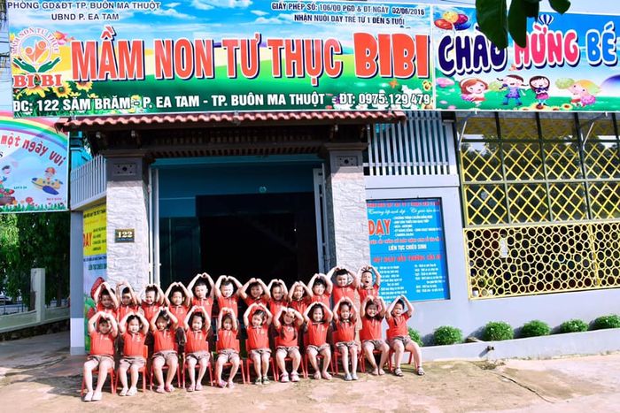 Hình ảnh Trường Mầm Non Tư Thục BiBi - 1